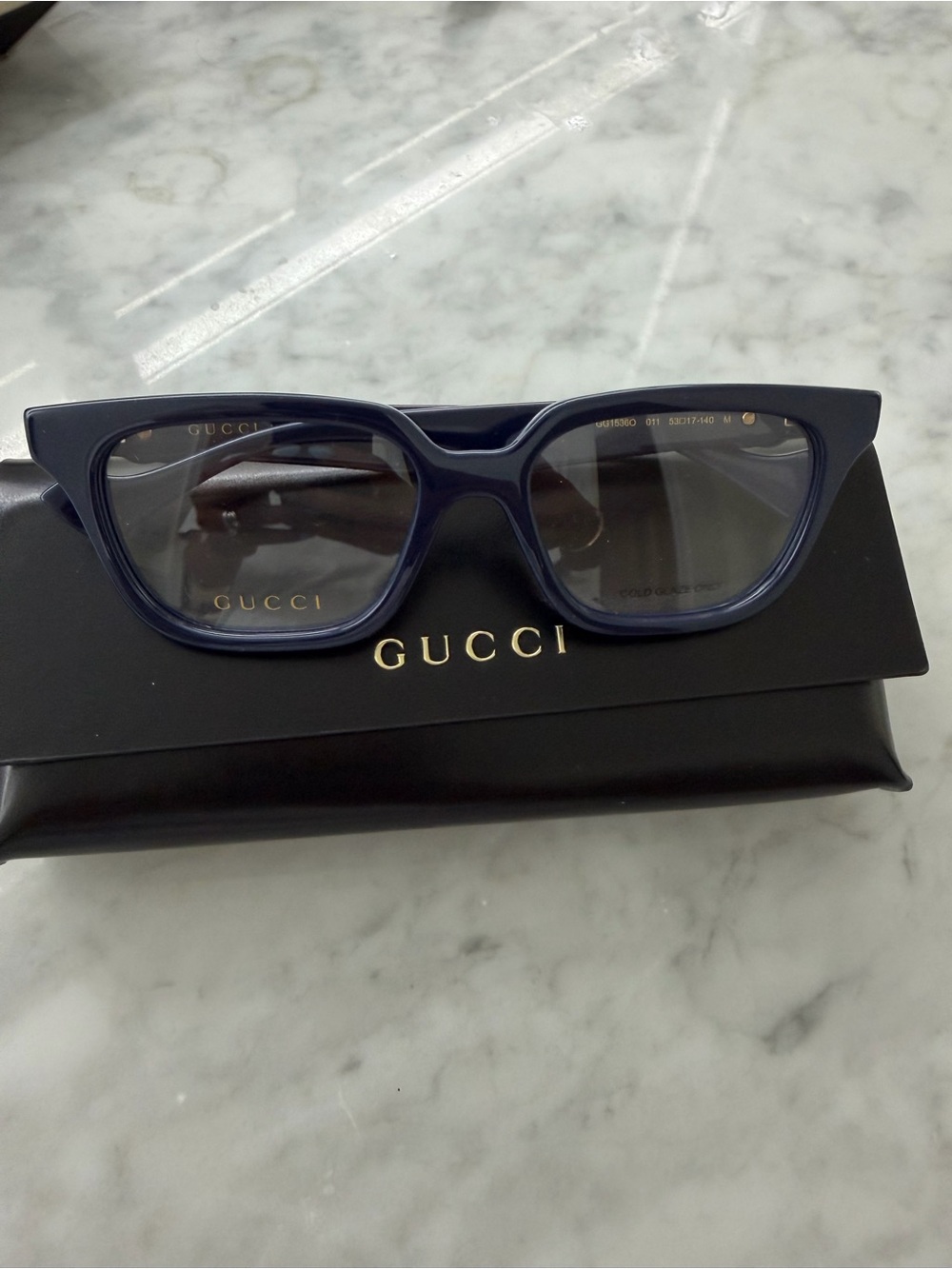 NWT Gucci Optical glasses with GG - Picture 6 of 8